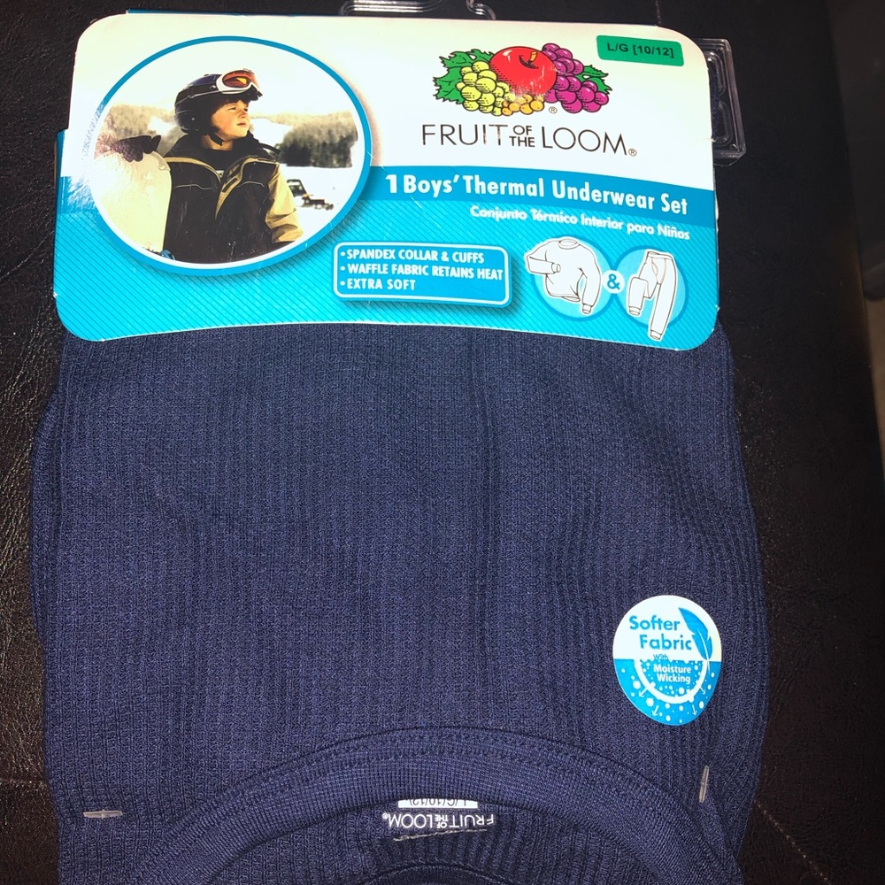 Thermal underwear set